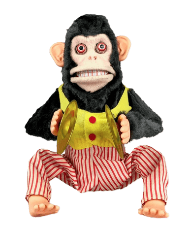 MonkeyBot mascot